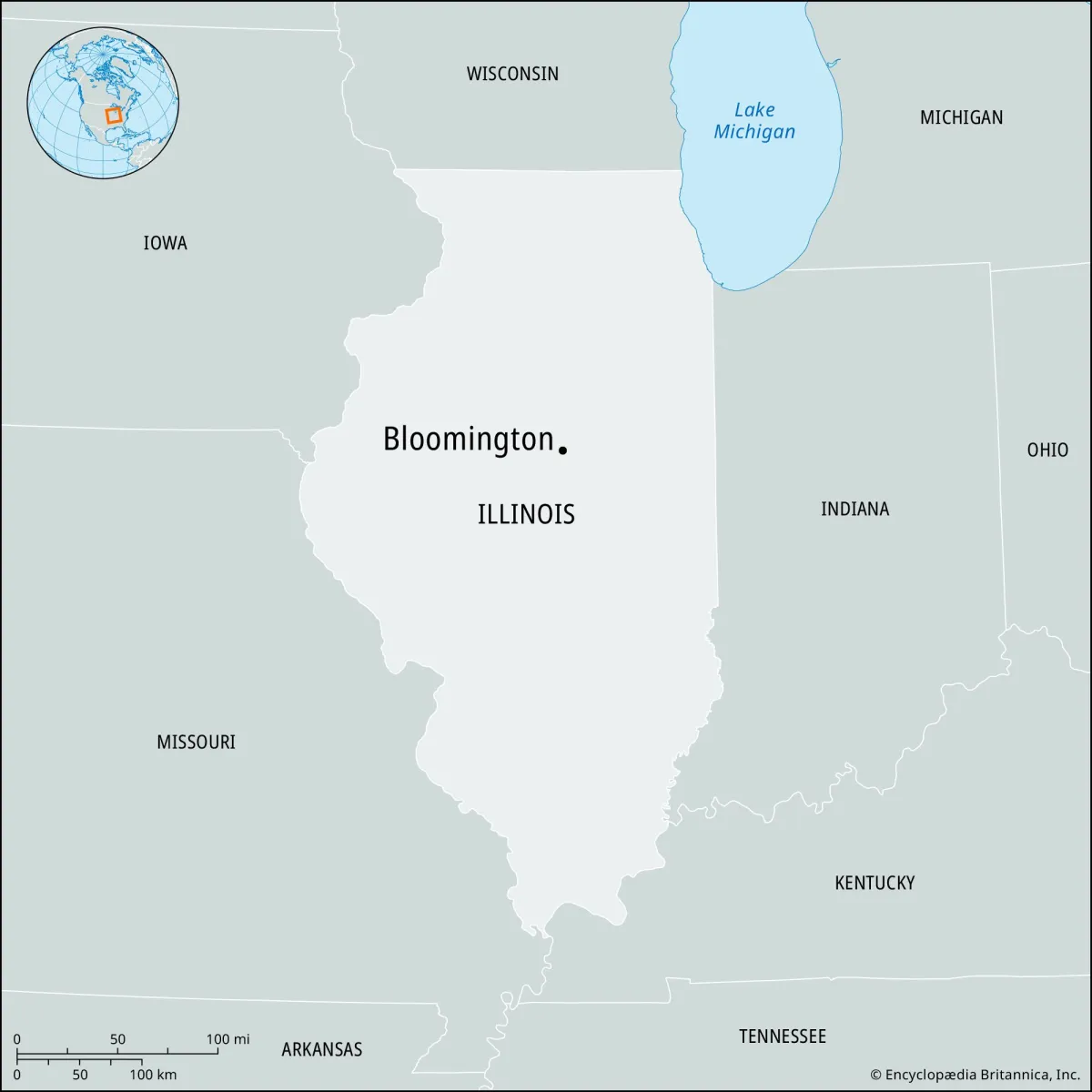 Bloomington, Illinois