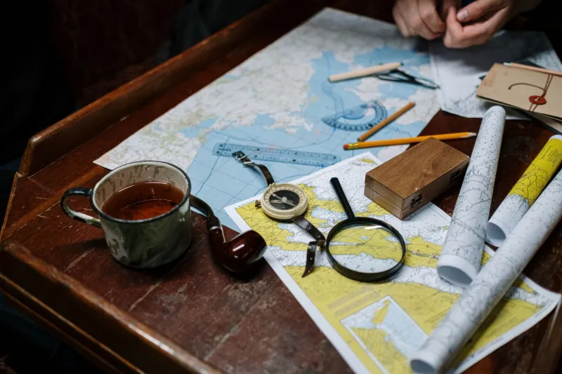 She Drew the Prairie From Memory — And the Government Used Her Maps Without Saying Her Name